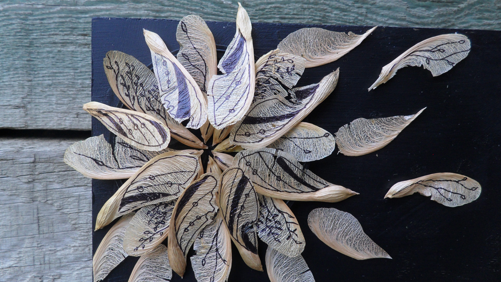 Leaves/Seeds Detail 3