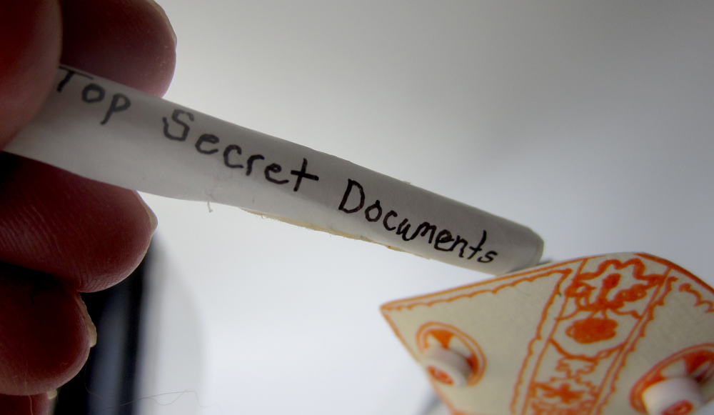 Day 31: Pope's Bag of Trick Top Secret Docs