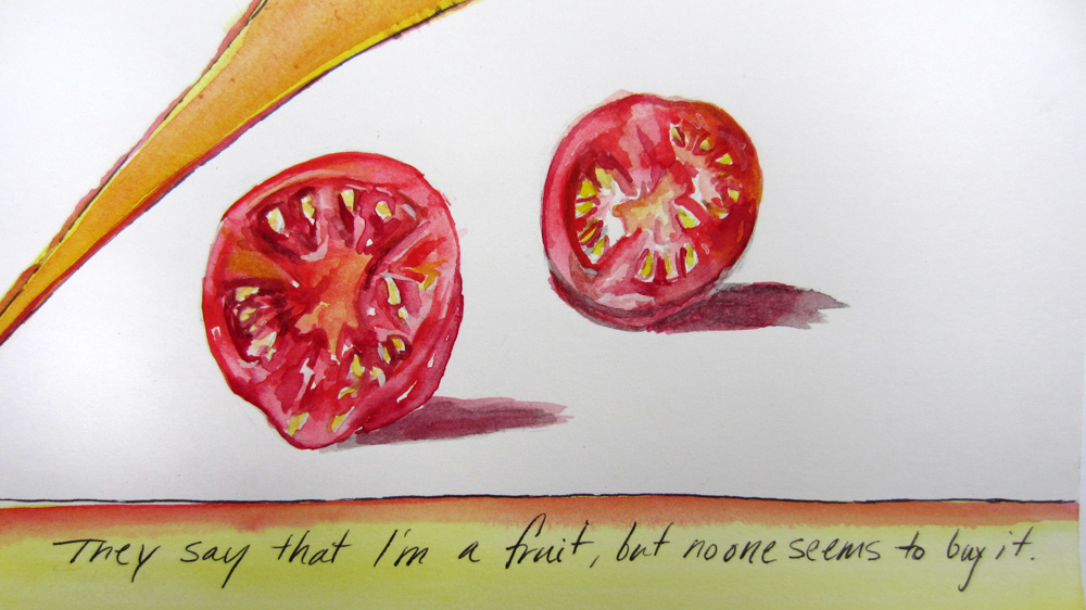 Day 25: They Say I'm a Fruit Detail 1