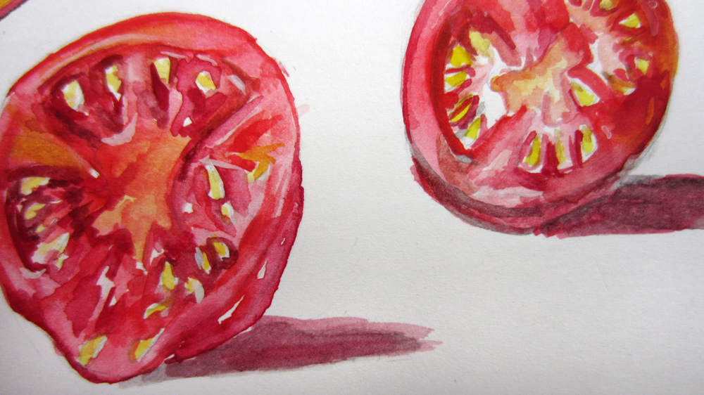 Day 25: They Say I'm a Fruit Detail 2