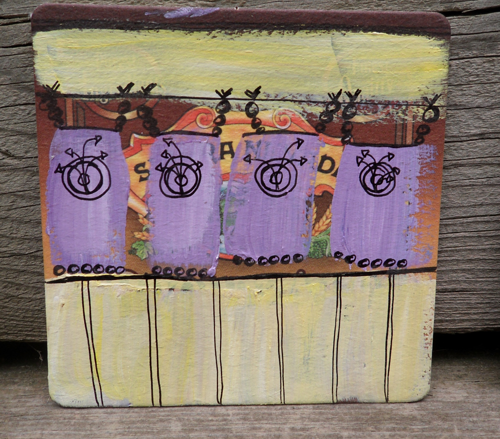 Whimsy Clothesline Detail