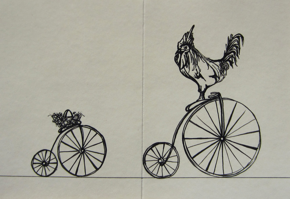 Day 35 (6/2/12): Roostered