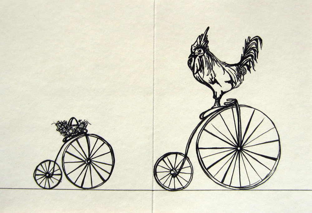 Day 35 (6/3/12): Roostered