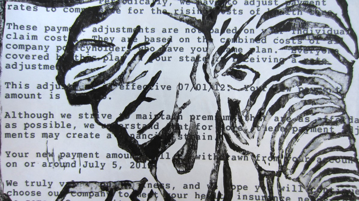 Day 44: Stick Legged Elephant Insurance Detail