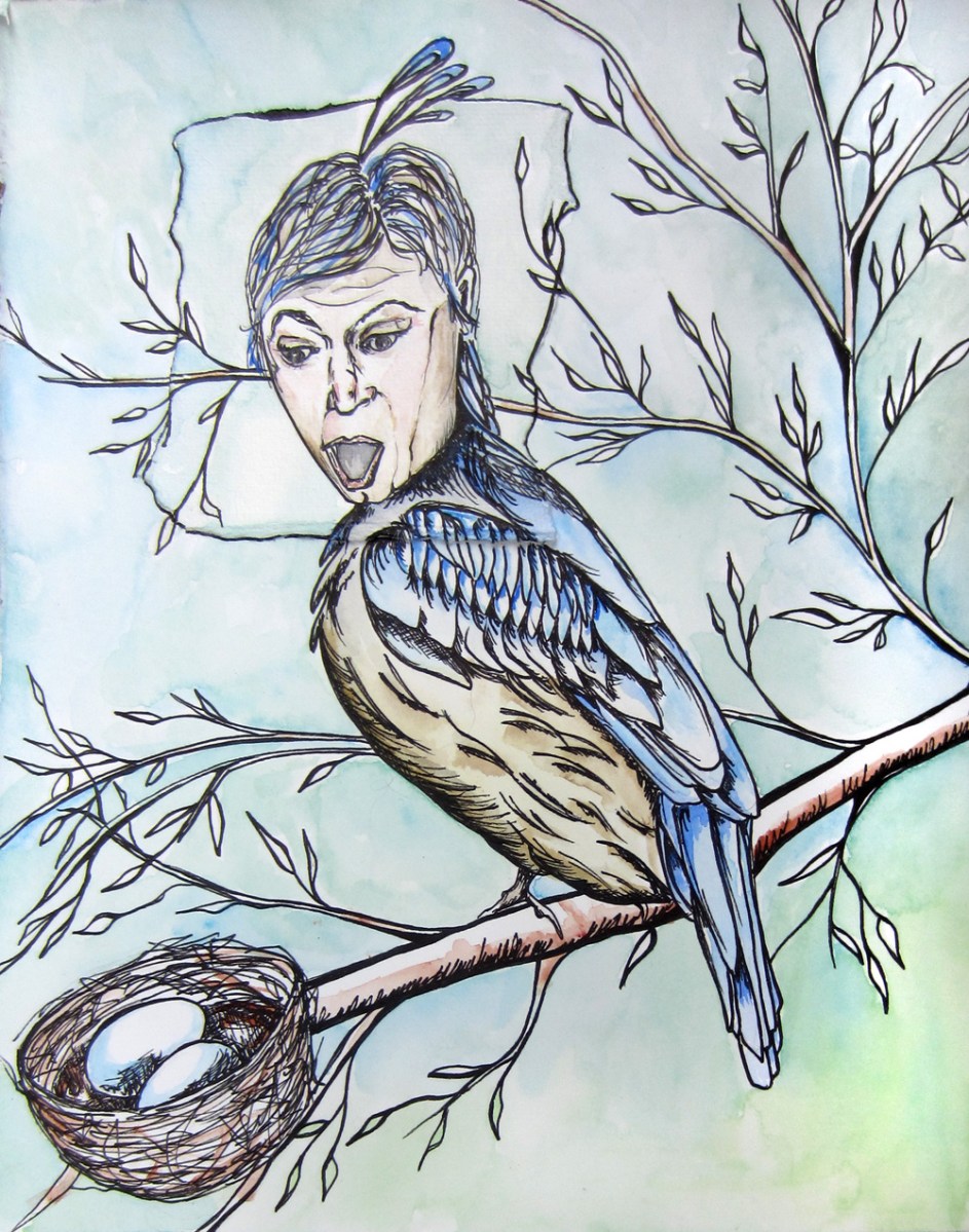 Day 57 (6/24/12): Bird Girl