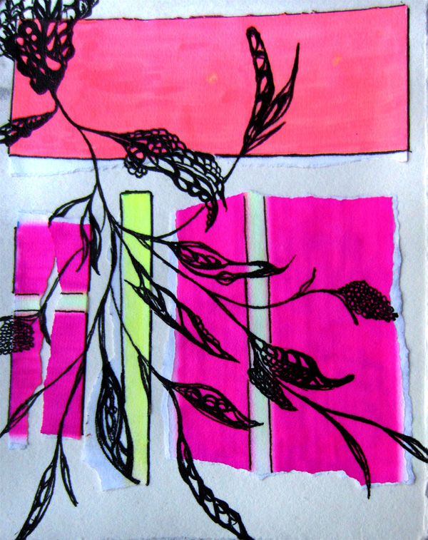 Day 62 (6/29/12): Fluorescent Abstraction