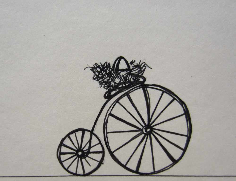 Roostered Nest Detail