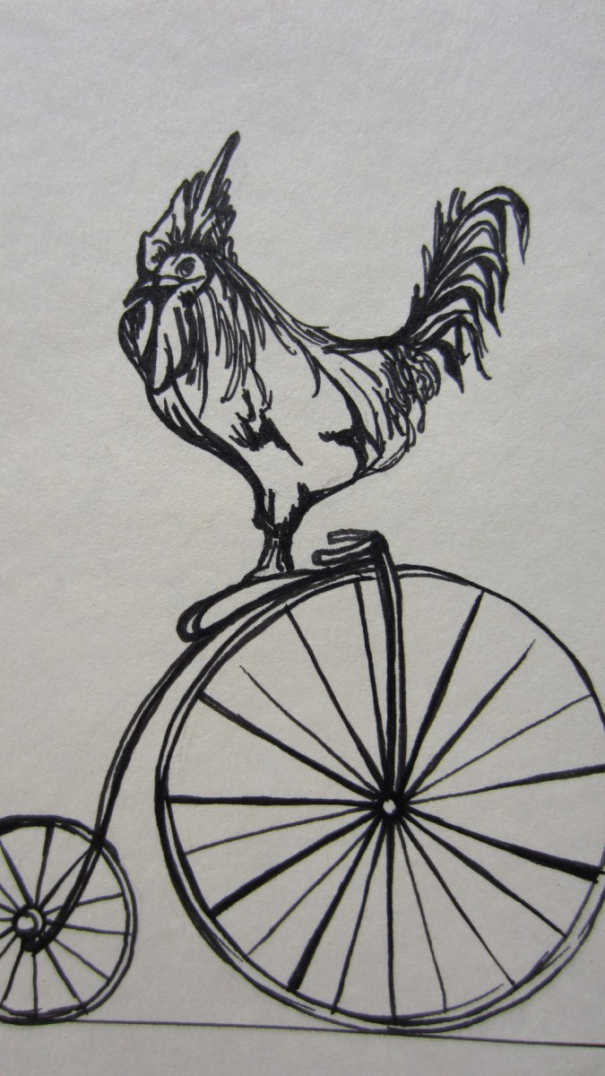 Roostered Rooster Detail