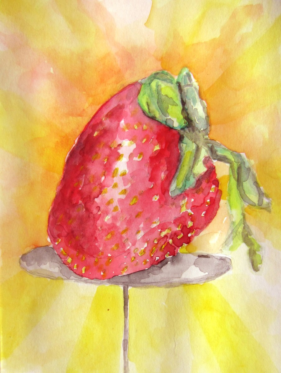 Day 67 (7/4/12): Not Just Any Fruit