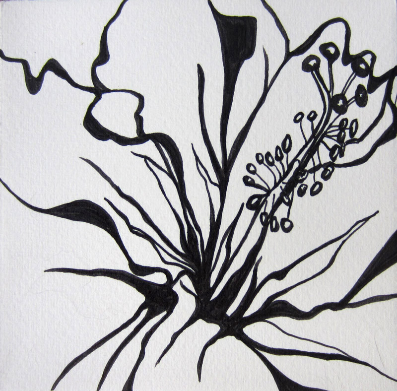 Day 77 *7/14/12): Drawing Post Brewfest