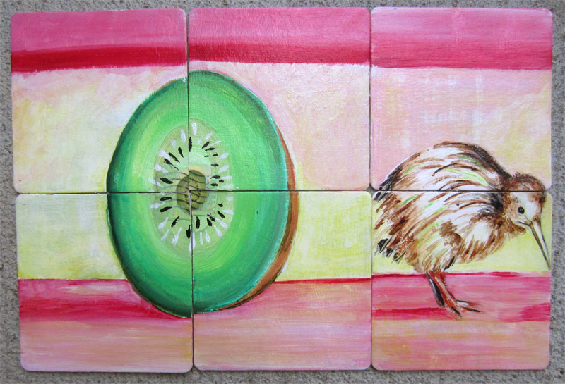 Day 100 (8/5/12): Kiwis