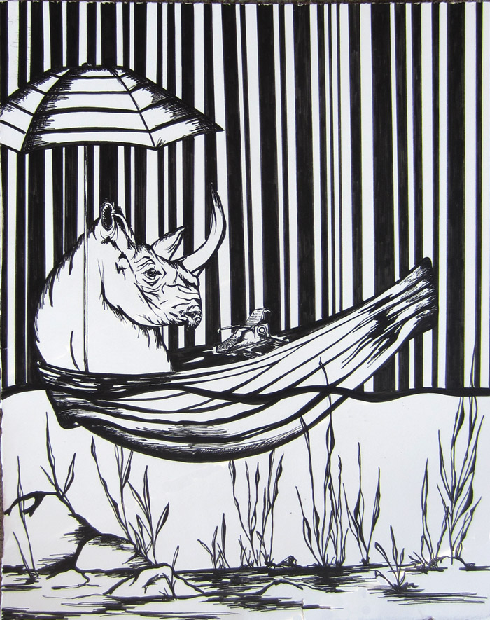 Day 102 (8/8/12): Go With the Flow