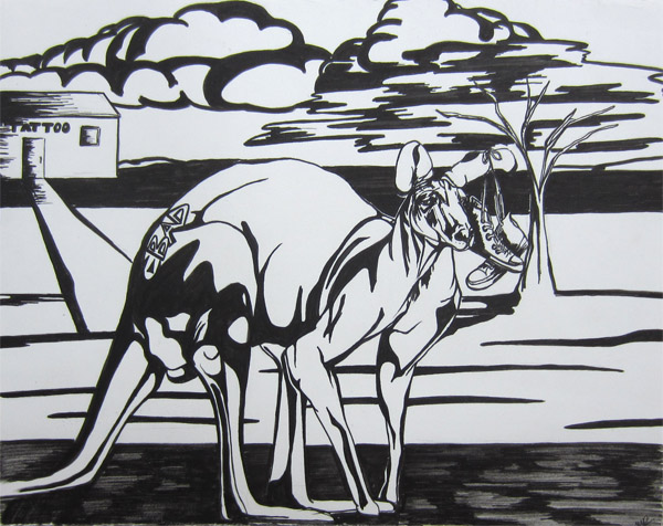 Day 107 (8/13/12): Bad Ass