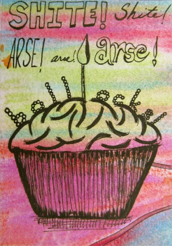 Day 109 (8/15/12): British Profanities