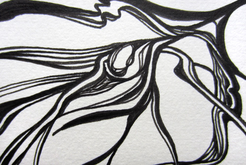 Day 113 8/19/12): Flowing Detail