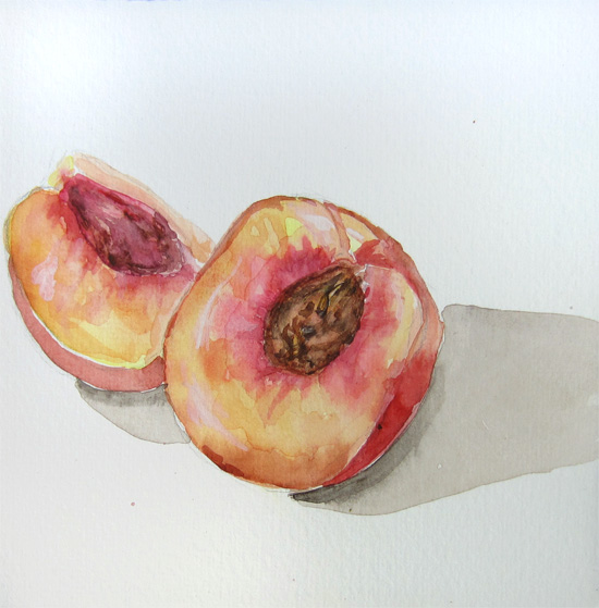 Day 122 (8/28/12): What a Peach