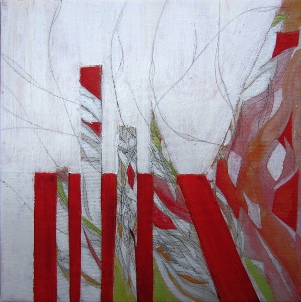 Day 95 (8/1/12): Residual Marks from Cut Paper