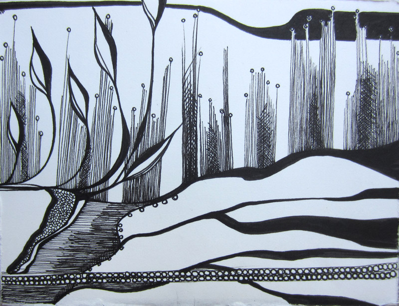 Day 97 (8/3/12): Lines