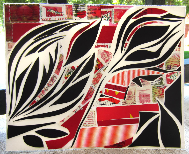 Day 98 (8/4/12): Stamped