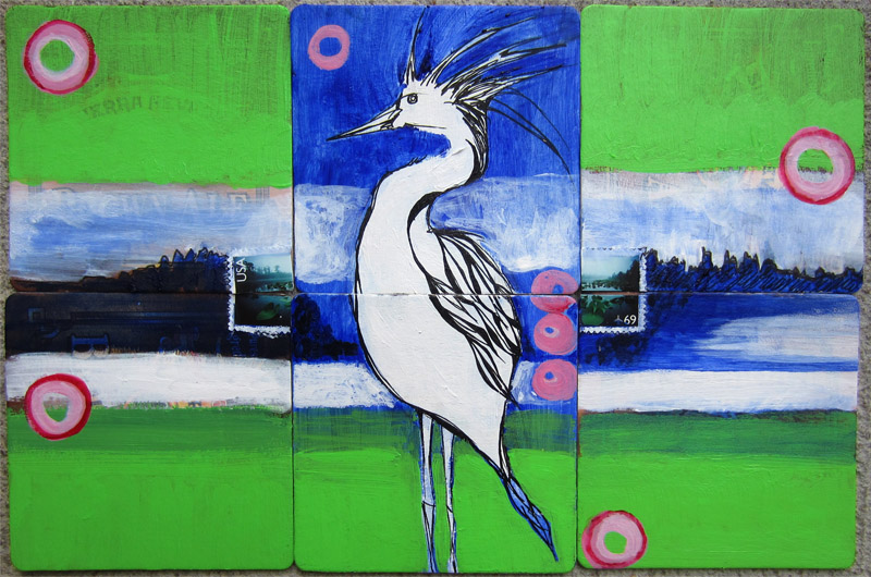 Day 99 (8/5/12): Stamp: Seperate Together