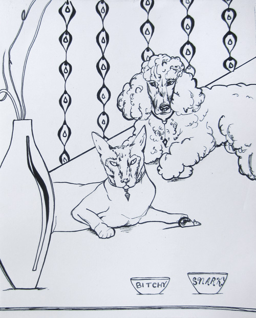 Day 125 (8/31/12): Bitchy and Snarky