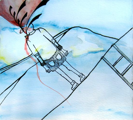 Day 134 (9/9/12): An Odd Character