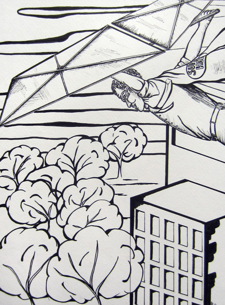 Day 136 (9/11/12: Pretended They Could Fly