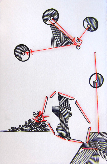 Day 174 (10/19/12): Connected by a Thread