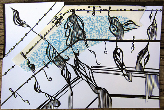 Day 161 (11/7/12): It Started on an Envelope Flap